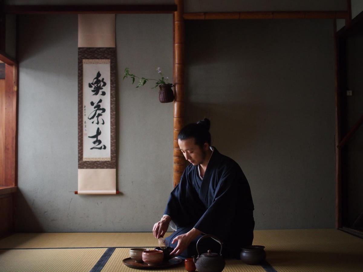Kyoto Machiya Cottage Karigane Kültér fotó