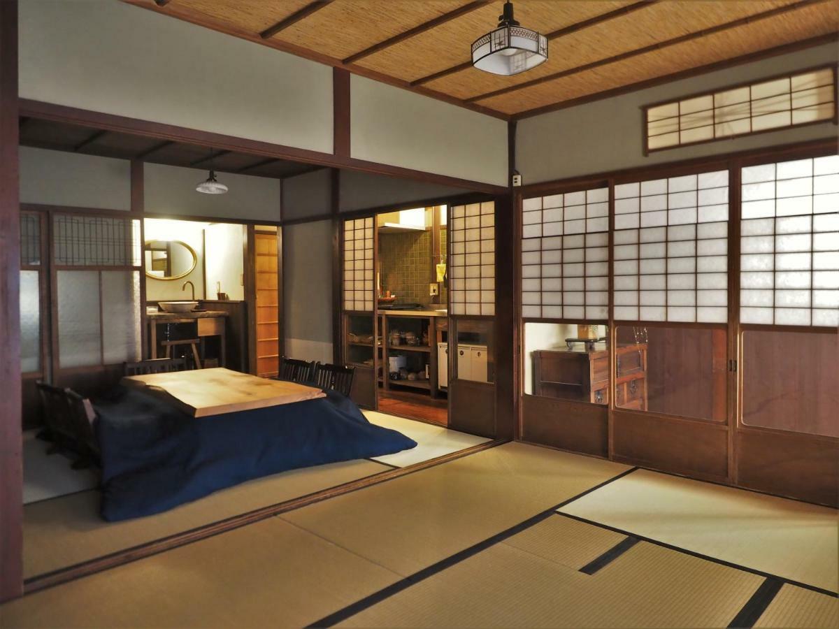 Kyoto Machiya Cottage Karigane Kültér fotó