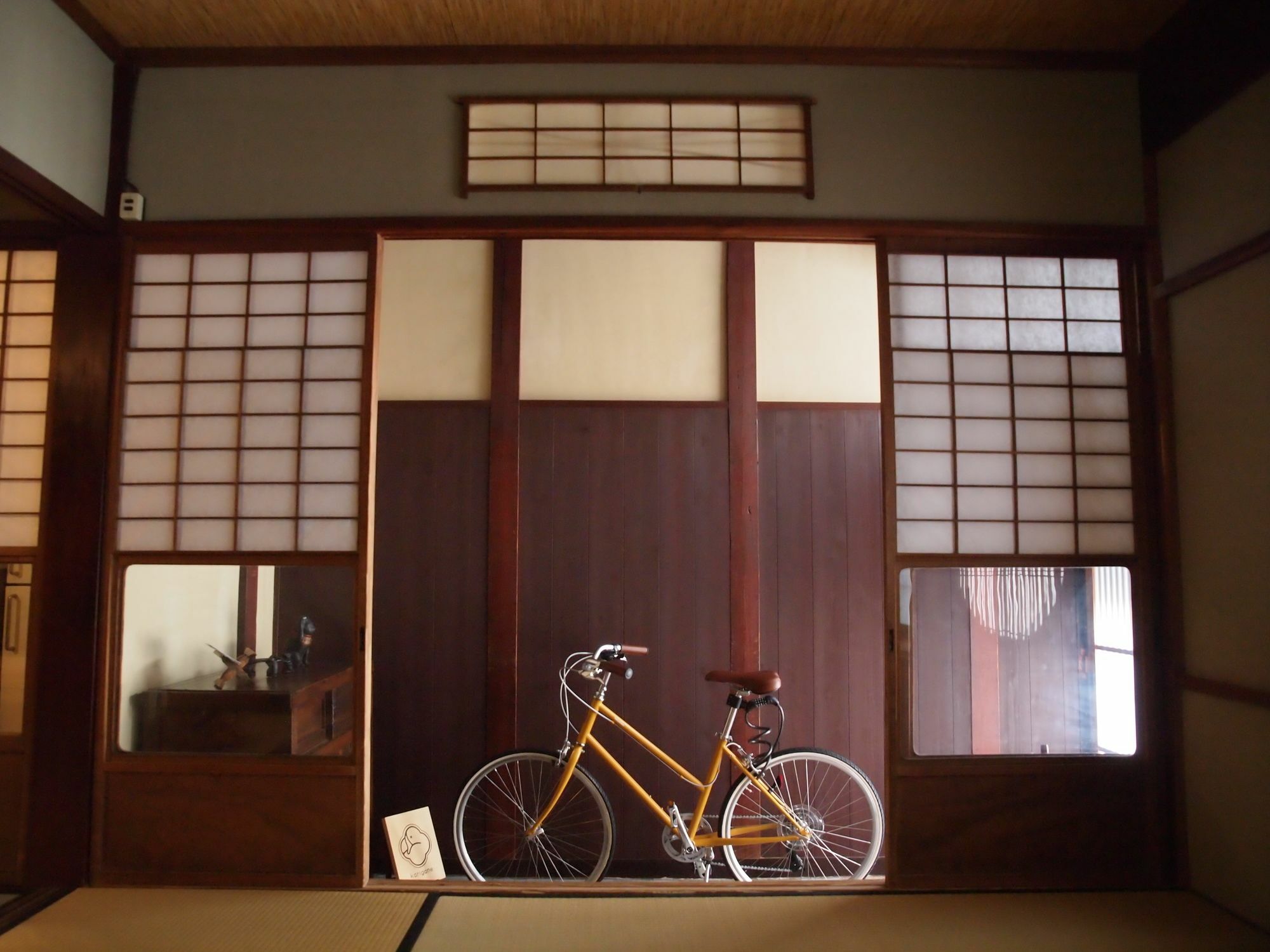 Kyoto Machiya Cottage Karigane Kültér fotó