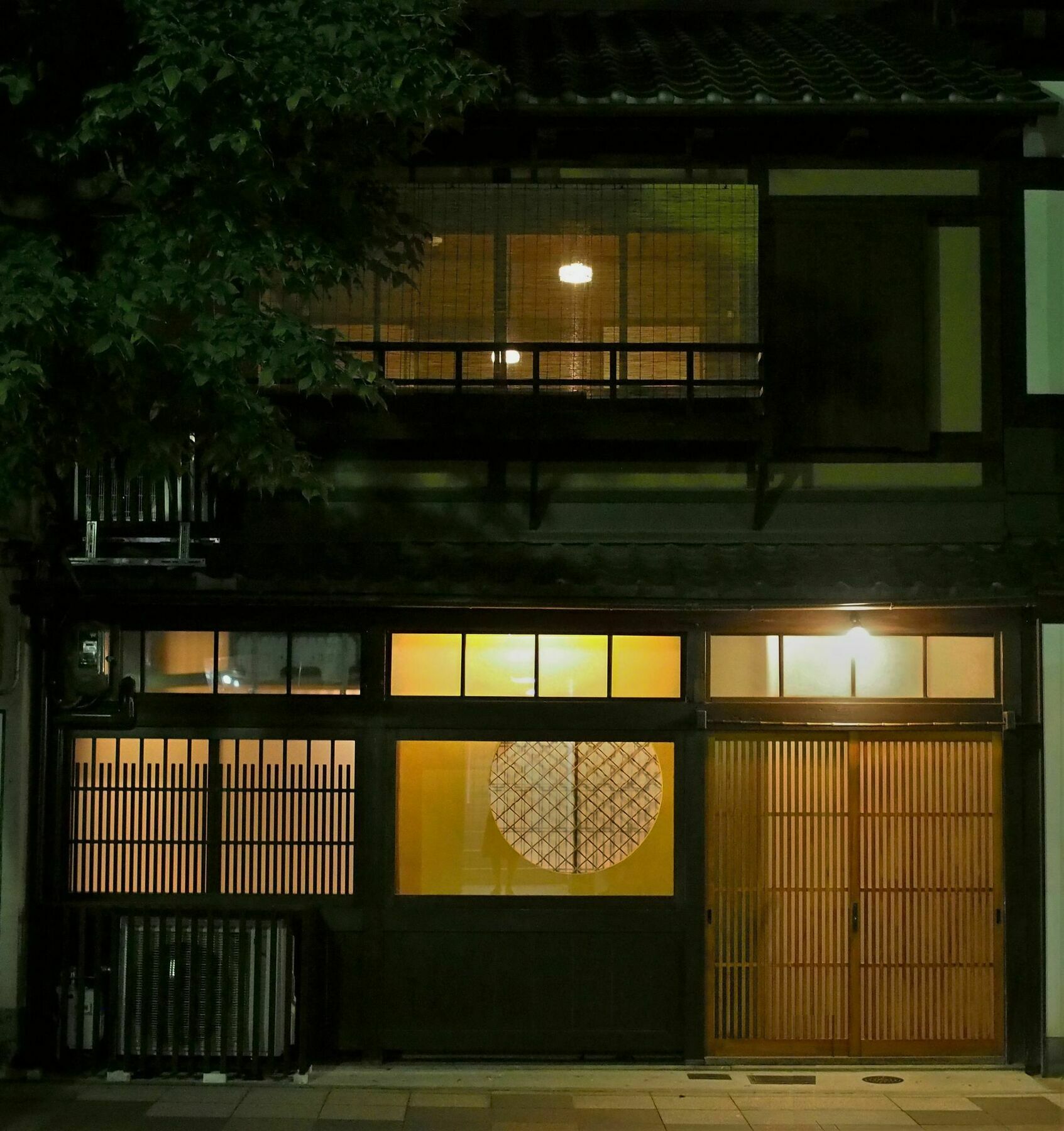 Kyoto Machiya Cottage Karigane Kültér fotó