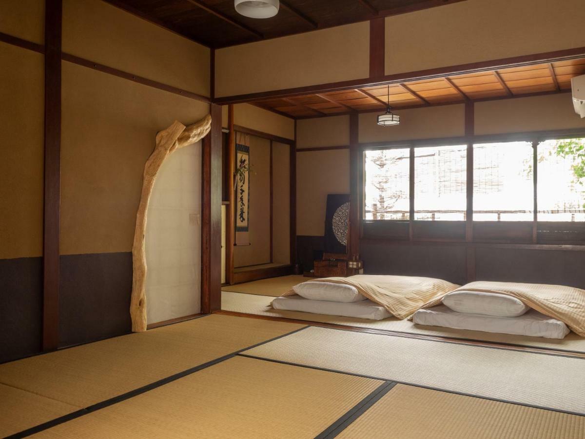 Kyoto Machiya Cottage Karigane Kültér fotó