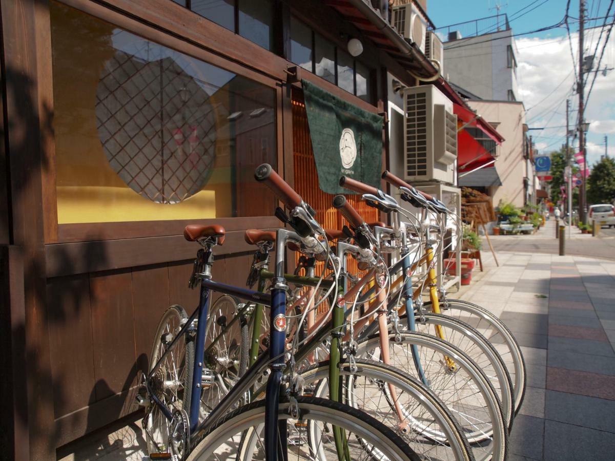 Kyoto Machiya Cottage Karigane Kültér fotó
