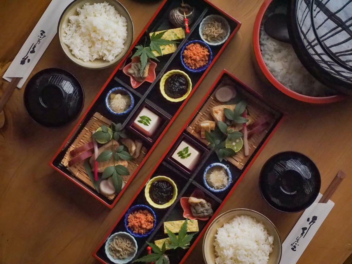 Kyoto Machiya Cottage Karigane Kültér fotó
