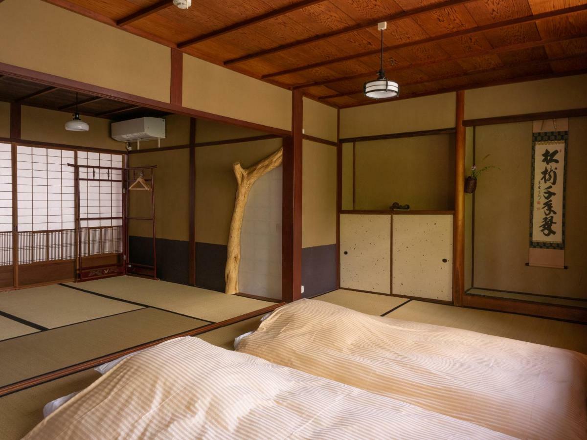 Kyoto Machiya Cottage Karigane Kültér fotó