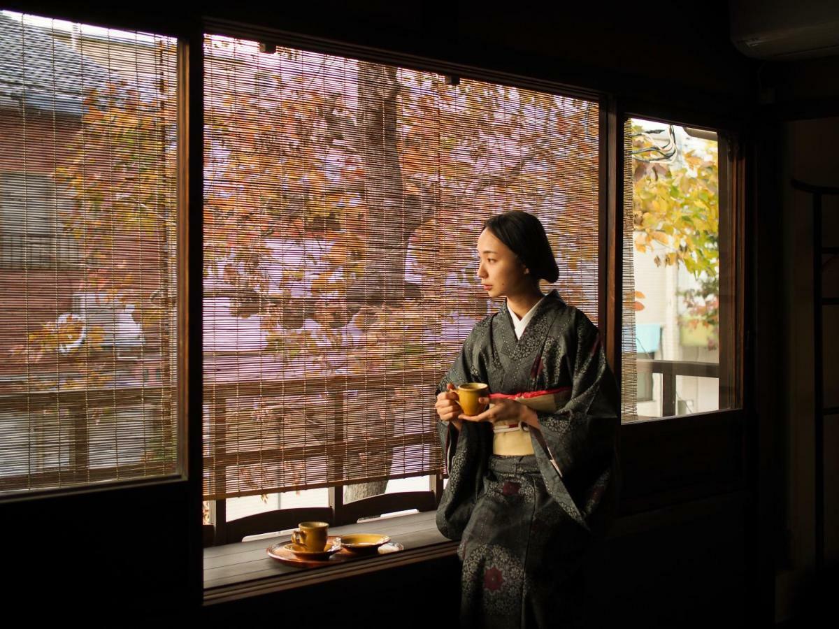 Kyoto Machiya Cottage Karigane Kültér fotó