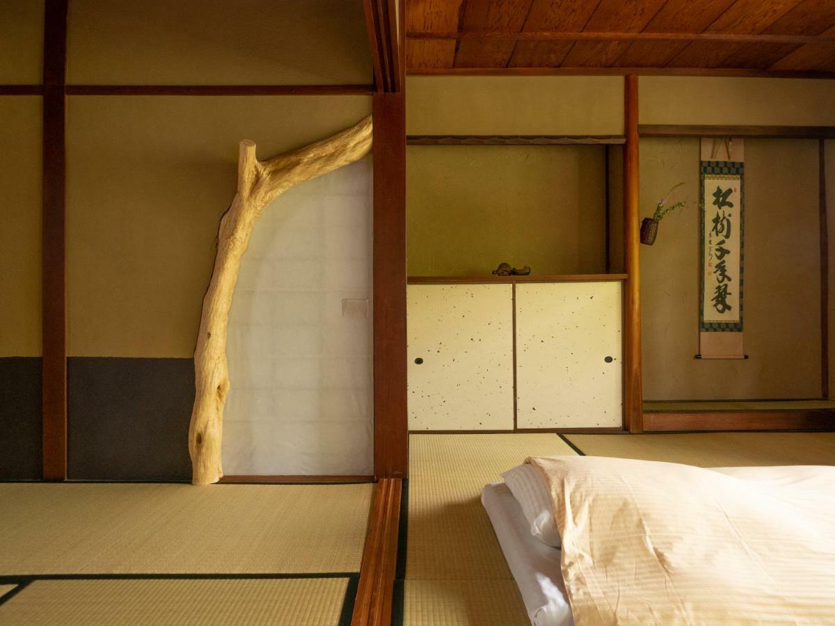 Kyoto Machiya Cottage Karigane Kültér fotó