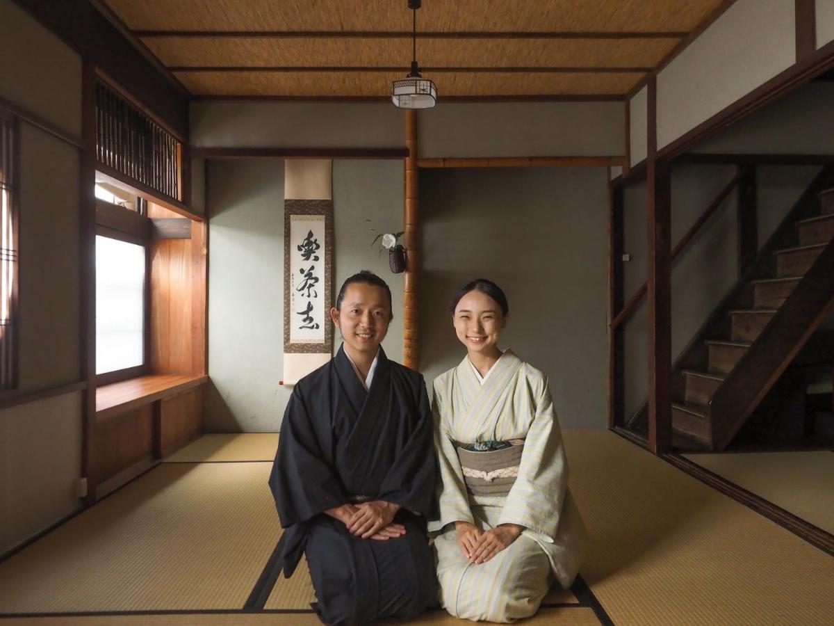 Kyoto Machiya Cottage Karigane Kültér fotó